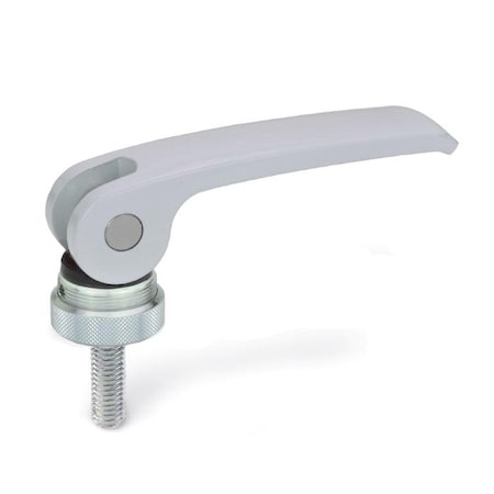 J.W. Winco GN927-63-M6-25-A-S Clamping Lever 927-63-M6-25-A-S